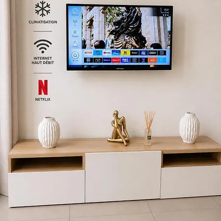 Cannes 2 Pieces Climatise 4 Pers Apartment