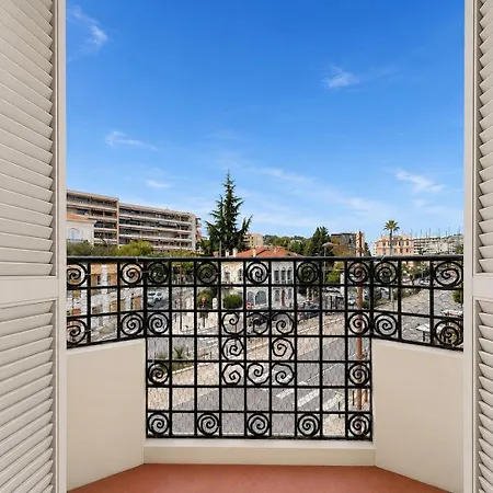 Cannes 2 Pieces Climatise 4 Pers Apartment Le Cannet