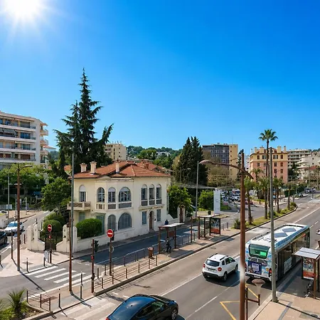 Apartment Cannes 2 Pieces Climatise 4 Pers